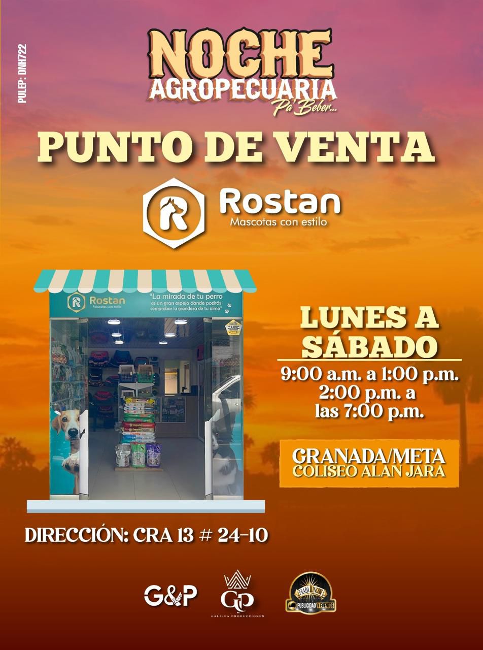 Punto de Venta Rostan